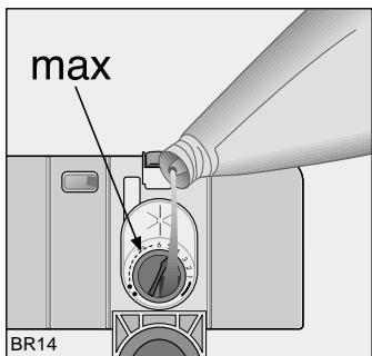 ARTHUR MARTIN IZZI BLANC - (Réservoir produit de rinceage type A) - 2