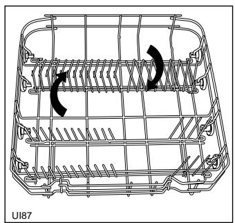 ARTHUR MARTIN IZZI BLANC - Le panier inférieur - 3
