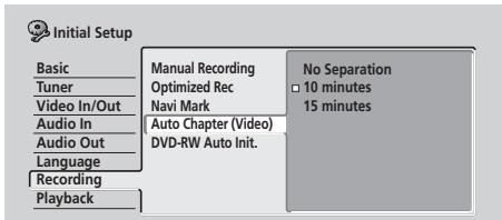 PIONEER DVR-220S - Auto Chapter (Video) - 1