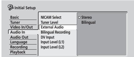 PIONEER DVR-220S - External Audio - 1