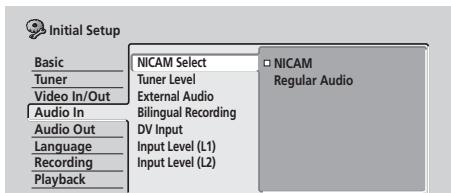 PIONEER DVR-220S - NICAM Select - 1