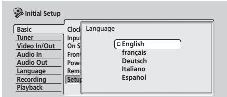PIONEER DVR-220S - Mise en service et réglage général - 2