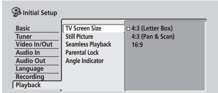 PIONEER DVR-220S - TV Screen Size - 1