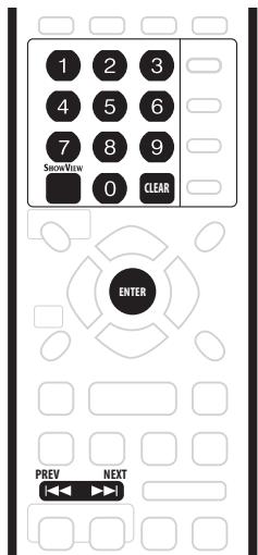 PIONEER DVR-220S - Programming ShowView en veille - 1