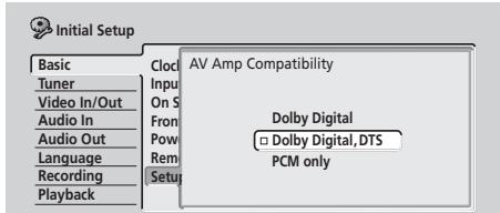 PIONEER DVR-220S - Mise en service et réglage général - 16