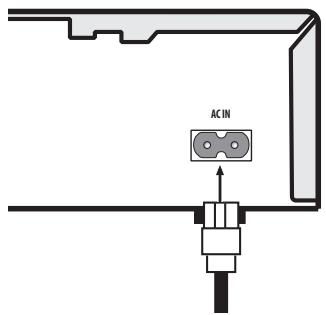 PIONEER DVR-220S - Raccordement au secteur - 1