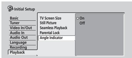 PIONEER DVR-220S - Angle Indicator - 1
