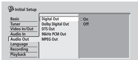 PIONEER DVR-220S - Digital Out - 1