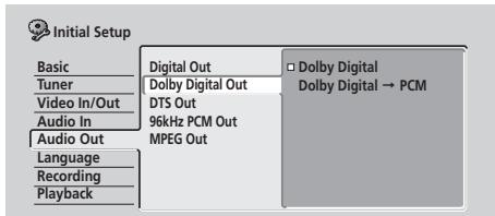 PIONEER DVR-220S - Dolby Digital Out - 1