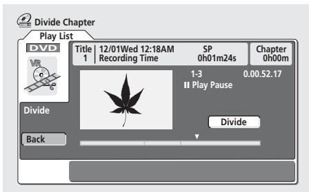 PIONEER DVR-220S - Mettez en valeur 'OK' puis appuyez sur ENTER pour valider le nom et revenir à la page principal de Disc Navigator. - 2
