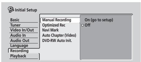 PIONEER DVR-220S - Manual Recording - 1