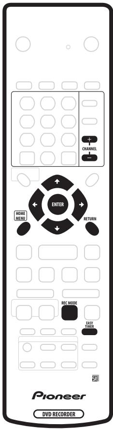 PIONEER DVR-220S - Enregistrement simplifié - 1