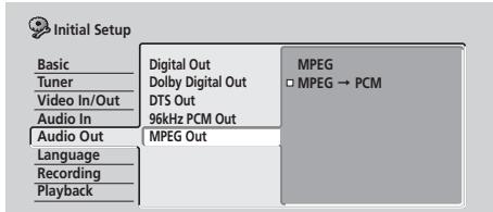 PIONEER DVR-220S - MPEG Out - 1