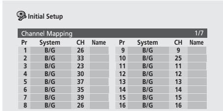 PIONEER DVR-220S - Sélectionnez le pays puis appuyez sur ENTER pour commencer la syntonisation. - 2