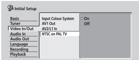 PIONEER DVR-220S - NTSC on PAL TV - 1