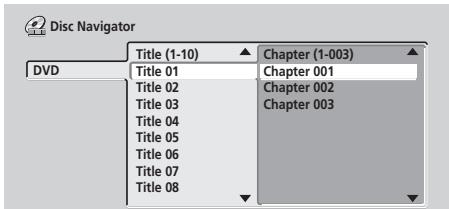 PIONEER DVR-220S - Sélectionnez ce que vous désirez regarder ou écouter. - 1