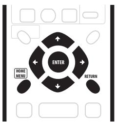 PIONEER DVR-220S - Utilisation du menu Home - 2