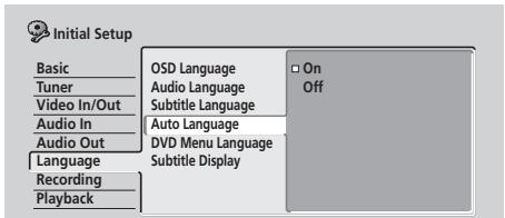 PIONEER DVR-220S - Auto Language - 1