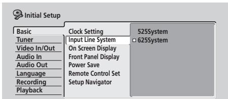 PIONEER DVR-220S - Input Line System - 1
