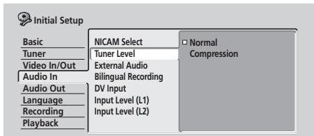 PIONEER DVR-220S - Tuner Level - 1