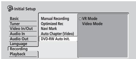 PIONEER DVR-220S - DVD-RW Auto Init. - 1