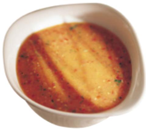 WAVE TAEDAH Hachoir18114 - Vinaigrette aux tomates cerises - 1