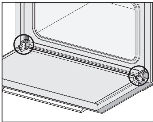 MIELE DGC 6660 XXL BLANC - Démontage - 2