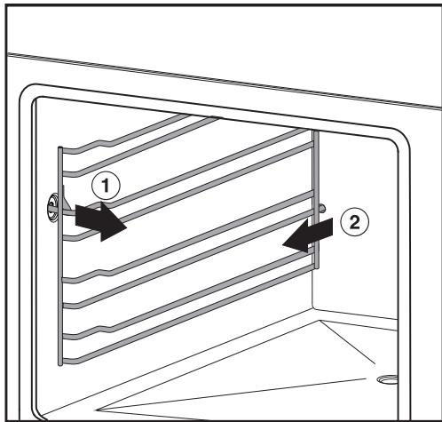 MIELE DGC 6660 XXL BLANC - Supports de gradins - 1