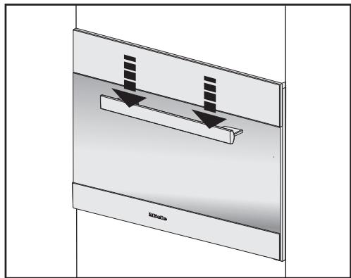 MIELE DGC 6660 XXL BLANC - Démontage - 1