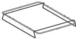MIELE DGC 6660 XXL BLANC - Support pour plats - 1