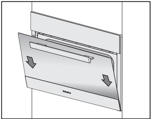 MIELE DGC 6660 XXL BLANC - Montage - 1