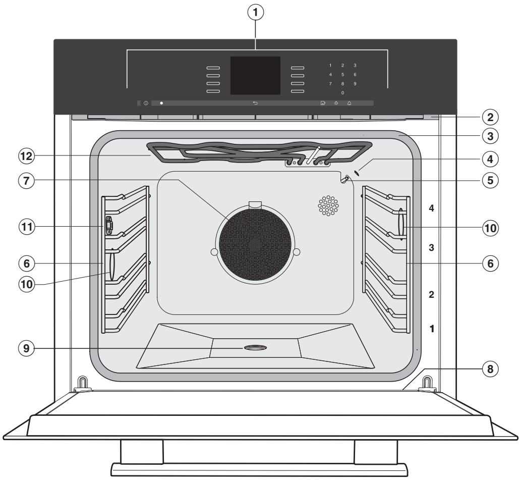 MIELE DGC 6660 XXL BLANC - Four vapeur - 1