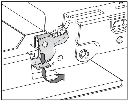 MIELE DGC 6660 XXL BLANC - Démontage - 3