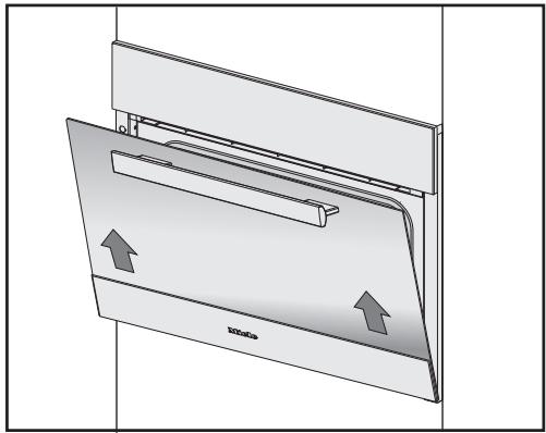 MIELE DGC 6660 XXL BLANC - Démontage - 4