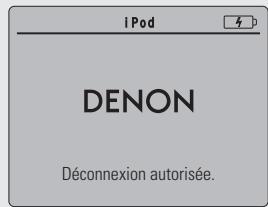 DENON AVR-1909 BKE2 - Tournez  ou appuyez sur [iPod] pour selectionner la source d'entrée attribuée à l'étape 1-② ci-dessus. - 1