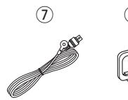 DENON AVR-1909 BKE2 - Accessoires - 3