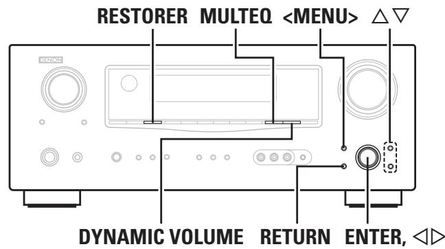 DENON AVR-1909 BKE2 - Parameter (Paramètre) - 2