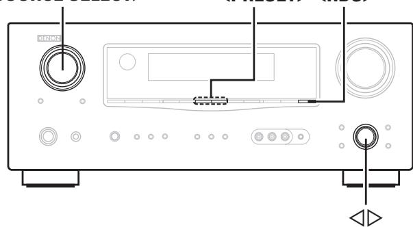 DENON AVR-1909 BKE2 - Symboles utilisés pour indiquer les touches dans ce manuel - 1