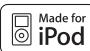 DENON AVR-1909 BKE2 - Lecture d'un iPod® - 1