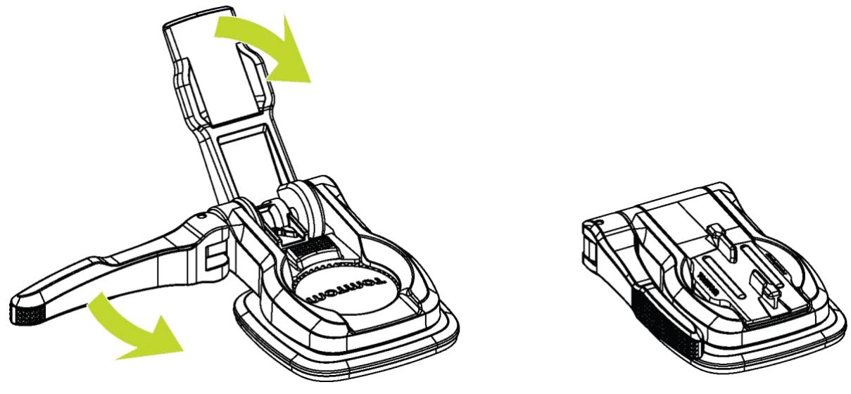 TOMTOM BANDIT PACK PREMIUM - Installation de la fixation 360^ - 4