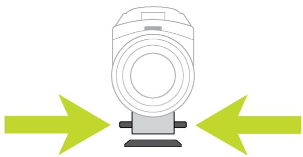 TOMTOM BANDIT PACK PREMIUM - Installation de la fixation de base - 3