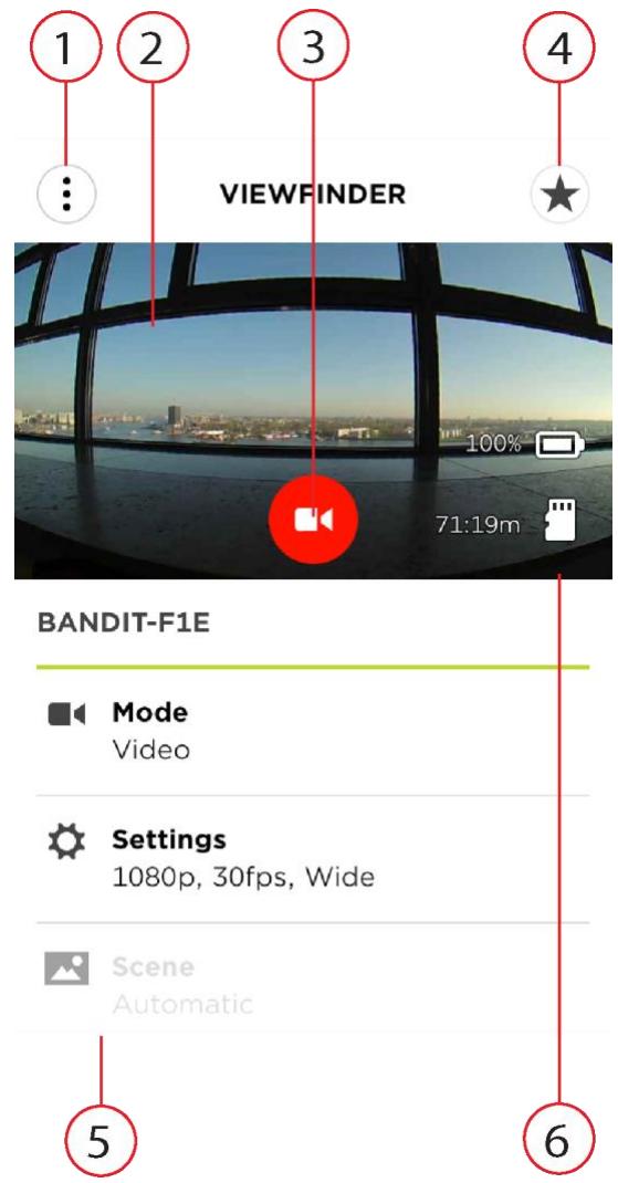 TOMTOM BANDIT PACK PREMIUM - Déconnexion de l'app mobile - 1