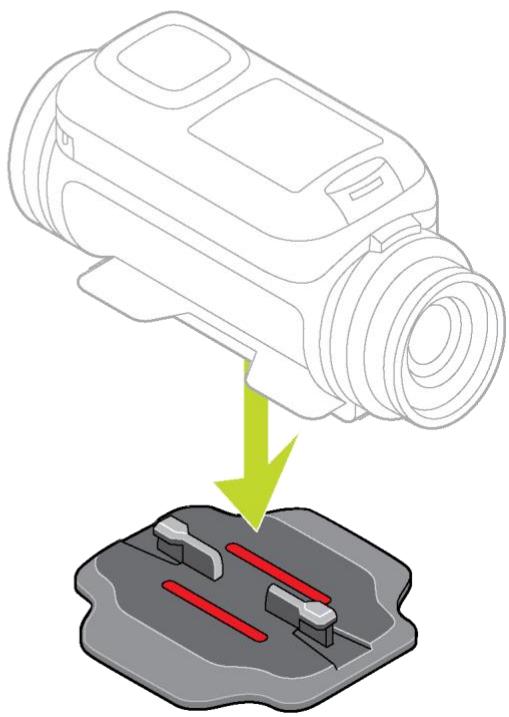 TOMTOM BANDIT PACK PREMIUM - Installation de la fixation de base - 1