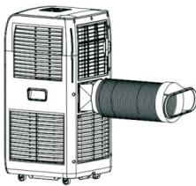 AERIAN 4368070 - Installation du tuyau d'évacuation - 1