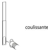 AERIAN 4368070 - Installation du tuyau d'évacuation sur la barre coulissante de fenêtre - 2