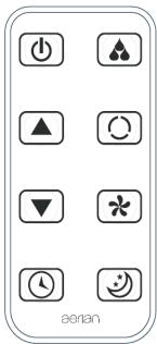 AERIAN 4368070 - Télécommande - 1