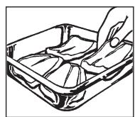 ARTHUR MARTIN EG2628NNOIR - PIECES DE FORME IRREGULIERE - 1