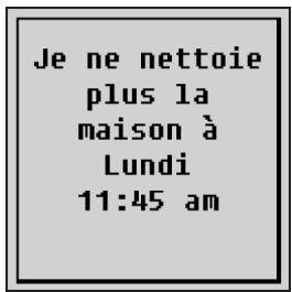 NEATO 945-065 - Suppression d'un nettoyage programme - 6