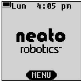 NEATO 945-065 - Changer la langue de l'écran LCD - 1