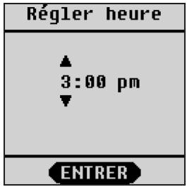 NEATO 945-065 - Réglage de l'horloge - 5